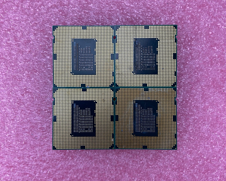 Lot of 4 Intel Core i3-2120 SR1S6 2GHz Desktop CPU