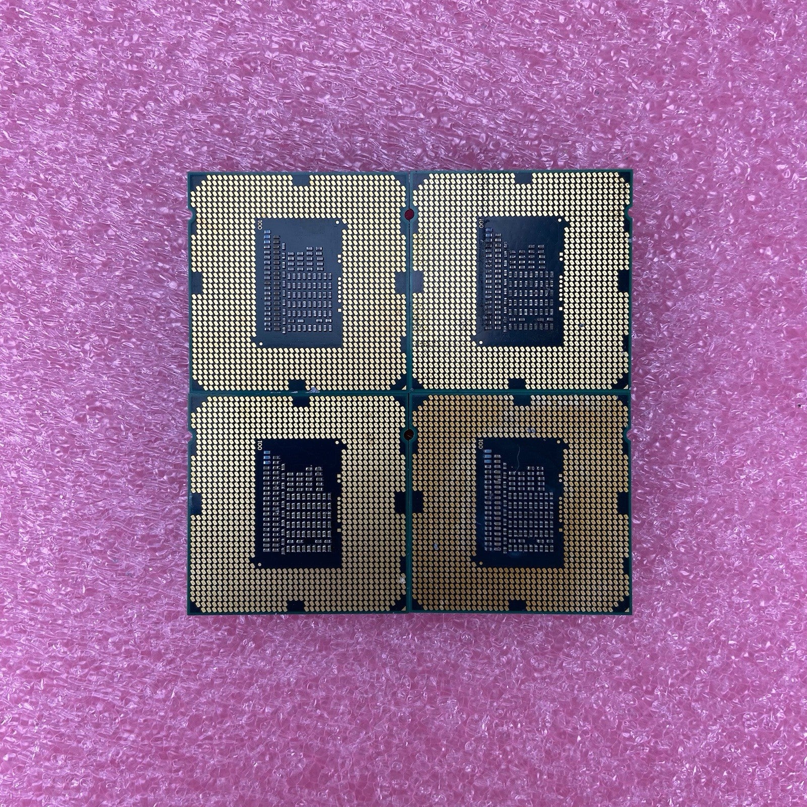 Lot of 4 Intel Core i3-2120 SR1S6 2GHz Desktop CPU4