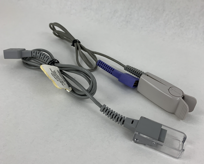 Nellcor DS-100A Cable and Nellcor EC4 Pair