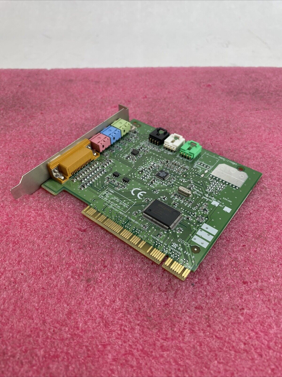 Creative Technology CT5803 PCI Audio Card