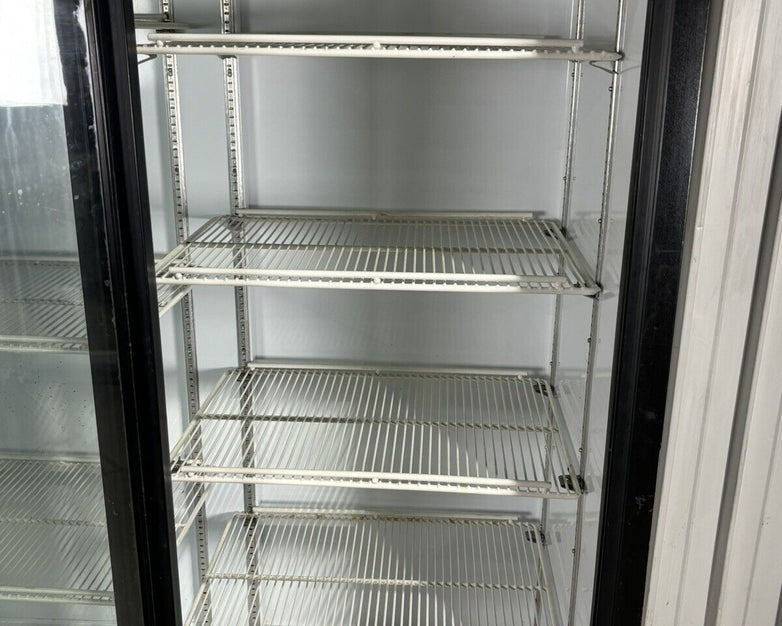 Beverage-Air SLM48 Commercial Refrigerator All Purpose Cold Slide Door Cooler