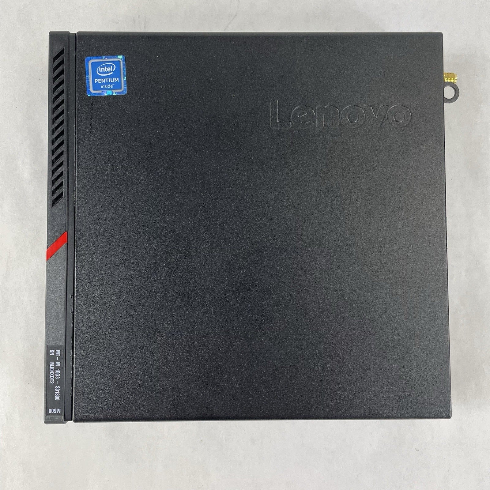 Lenovo ThinkCentre M600 Micro Pentium J3710 1.60 GHz 4 GB RAM No SSD/OS5