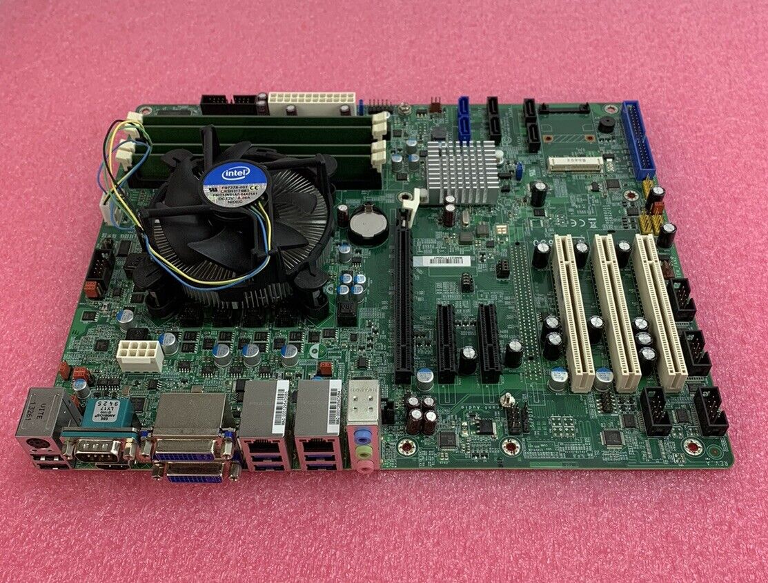 DFI MB630 Motherboard Intel Core i5-3570 3.4GHz 16GB RAM No Shield