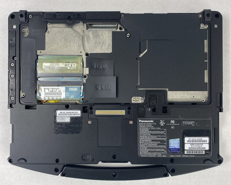 Panasonic Toughbook CF-54 14" Touch i5-7300U 2.6GHz 8GB RAM No Battery No HDD/OS