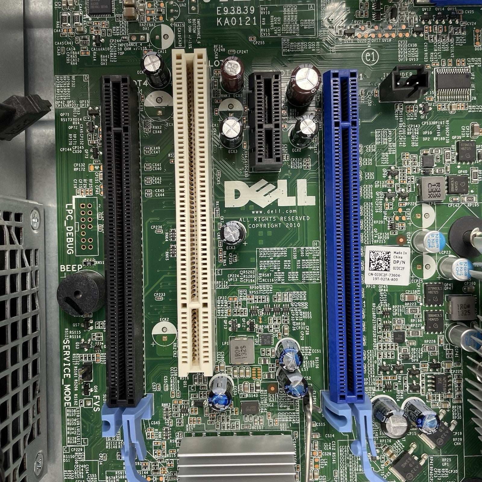 Dell OptiPlex 790 DT Intel Core i5-2500 3.30 GHz 4 GB RAM No HDD No OS