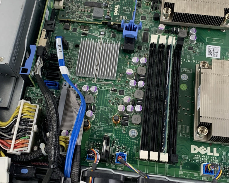 Dell PowerEdge R410 1U Server 2x Xeon E5506 2.13 GHz 2 GB Ram No OS No HDD