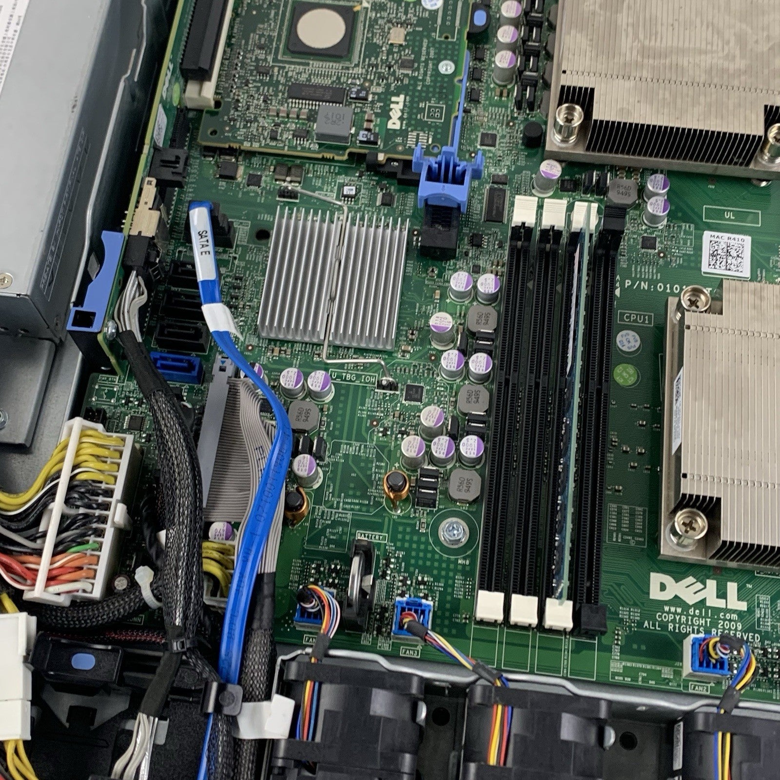 Dell PowerEdge R410 1U Server 2x Xeon E5506 2.13 GHz 2 GB Ram No OS No HDD17