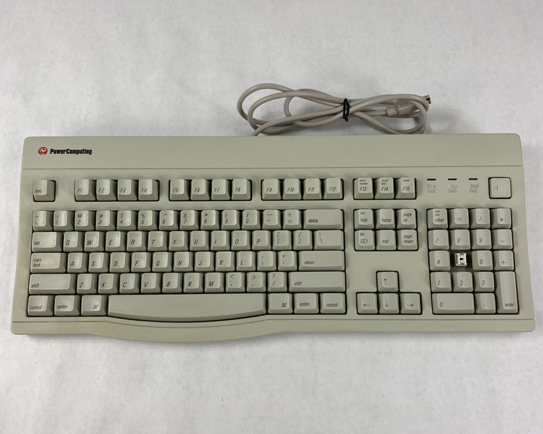 PowerComputing 55118 ADB Keyboard For Mac And PowerPC