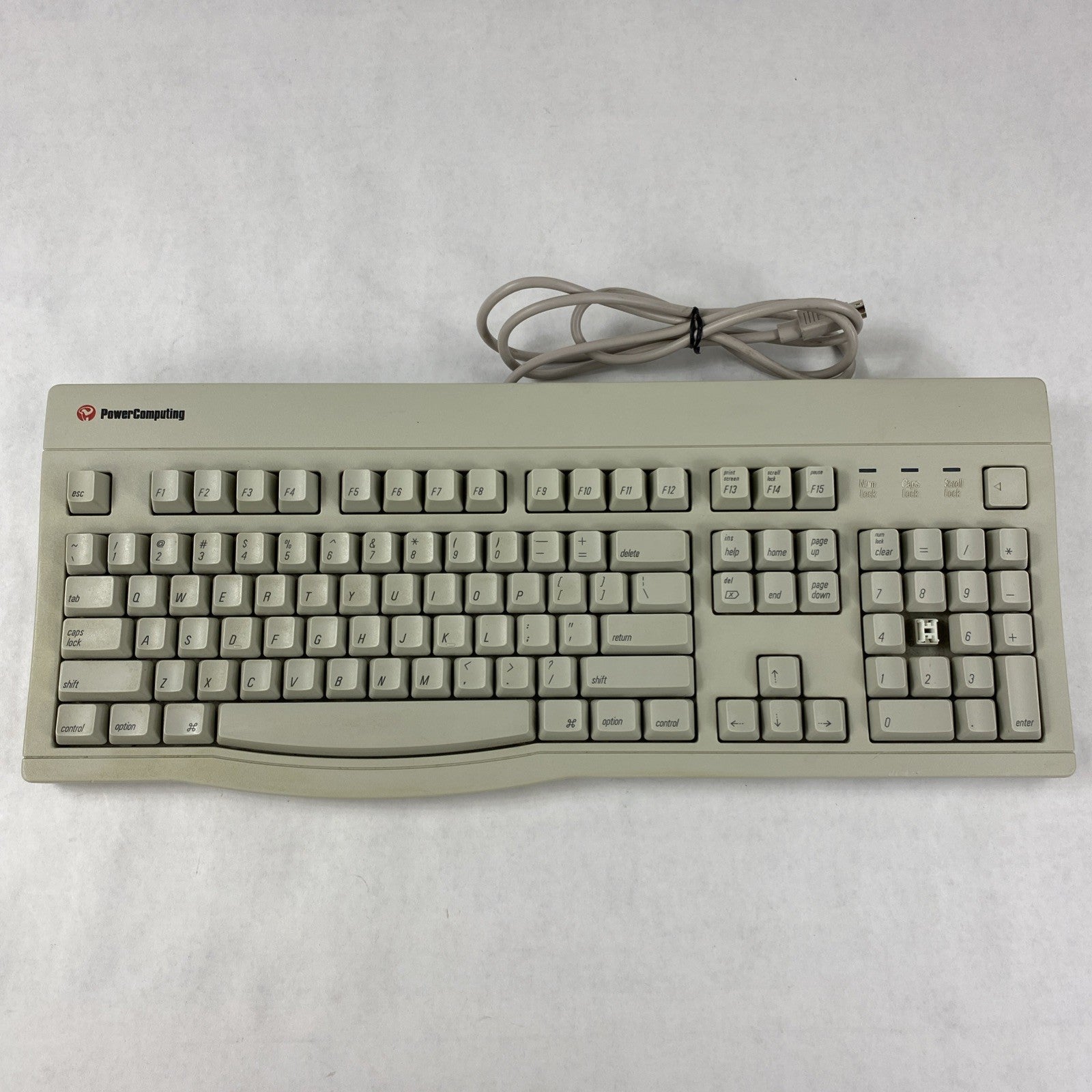 PowerComputing 55118 ADB Keyboard For Mac And PowerPC1