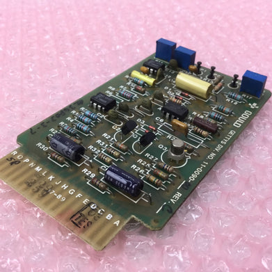 Gettys Module No. 11-0090-00  Circuit Board
