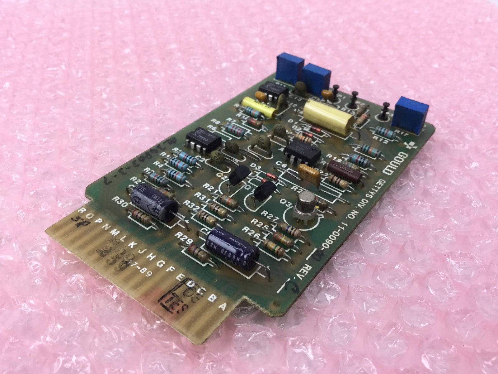Gettys Module No. 11-0090-00  Circuit Board