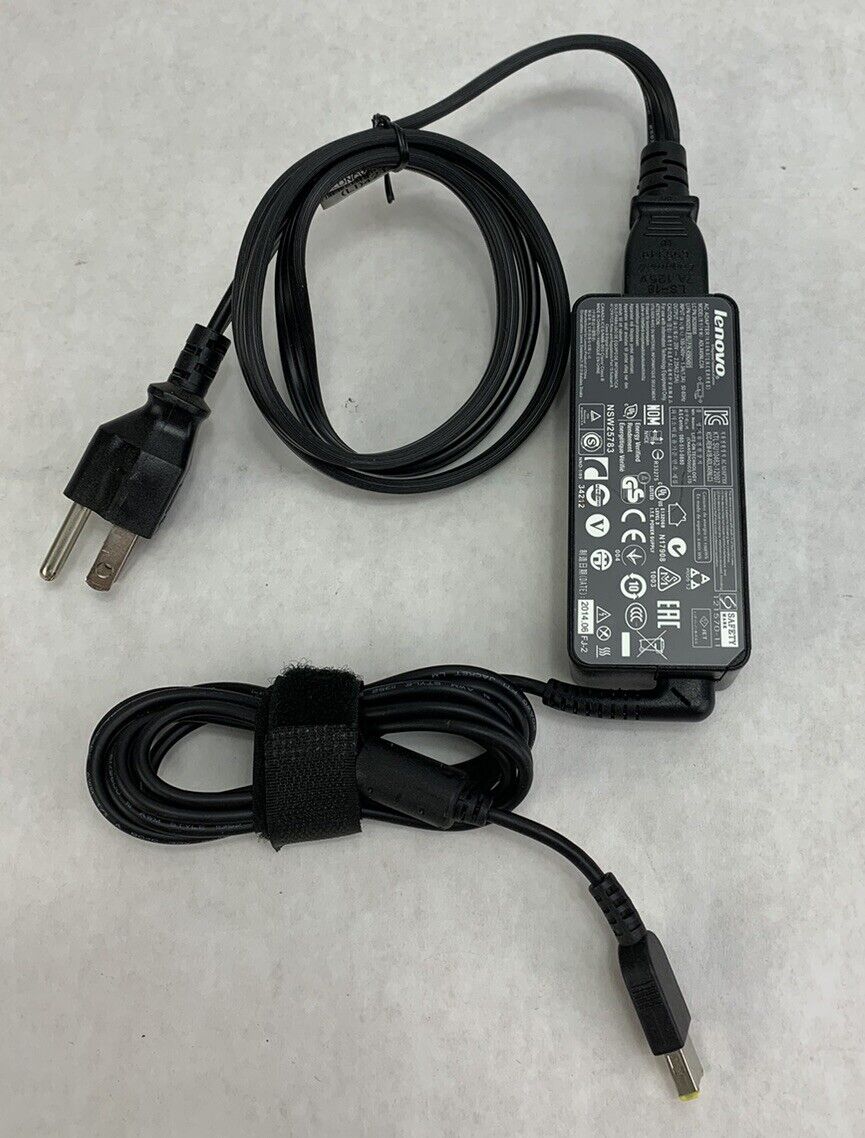 Lenovo ADLX45NLC3A 45W AC Adapter (Lot of 6)
