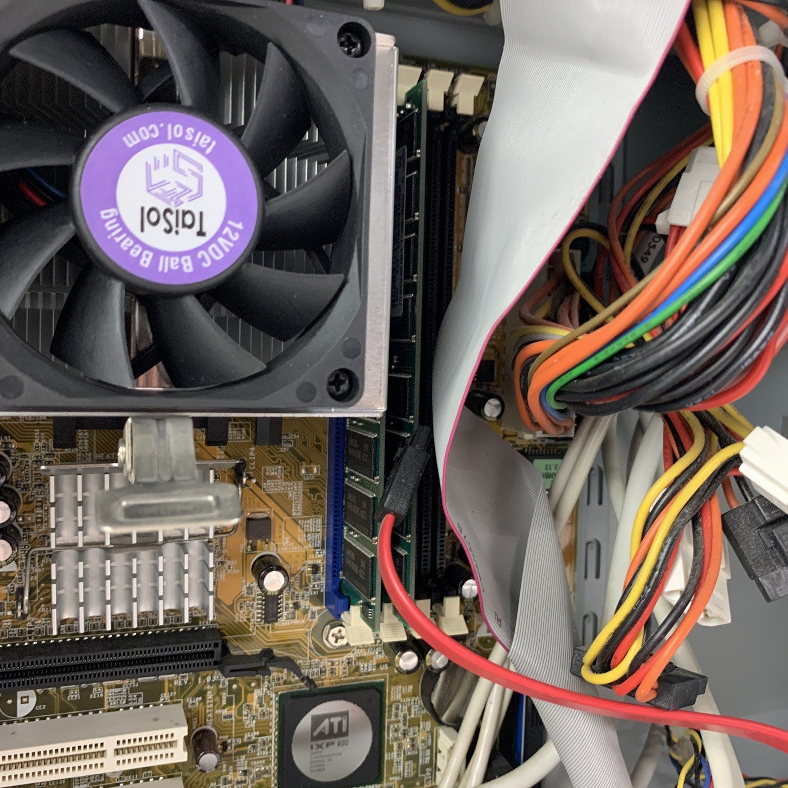 HP Pavilion A1330n Computer AMD Athlon 64 3800+ 2.4 GHz 1 GB Ram No OS No HDD