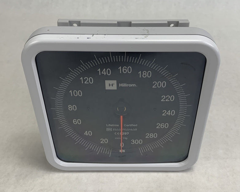 Hillrom CE0297 Sphygmomanometer Light Grey With Mount