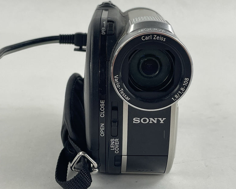 Sony Handycam DCR-DVD650 Camera ONLY Tested & Reset No Power Cord/Battery