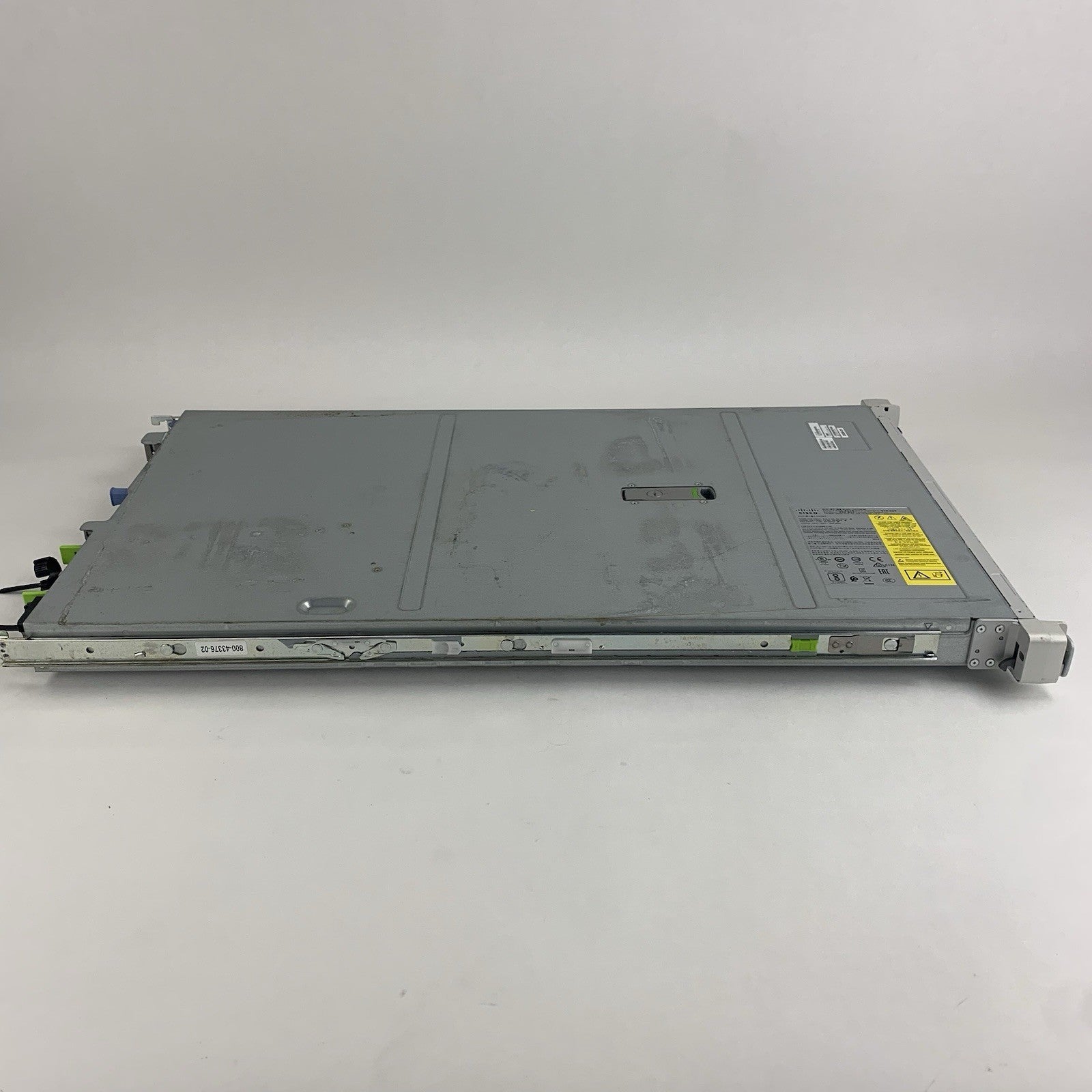 Cisco BE6000M UCSC-C220-M5SX Server 1x Silver 4114 2.2 GHz 32GB Ram No OS No HDD7