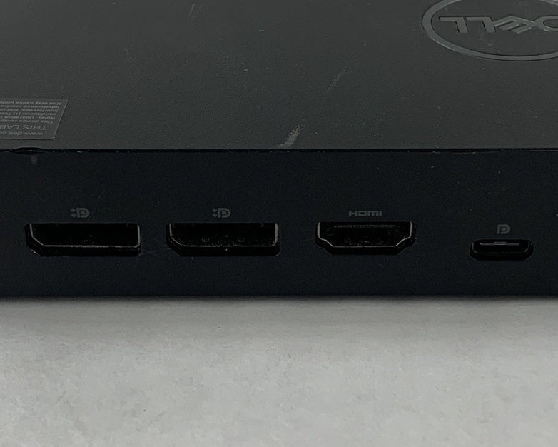 Dell WD22TB4 USB-C Thunderbolt Docking Station - No AC Adapter