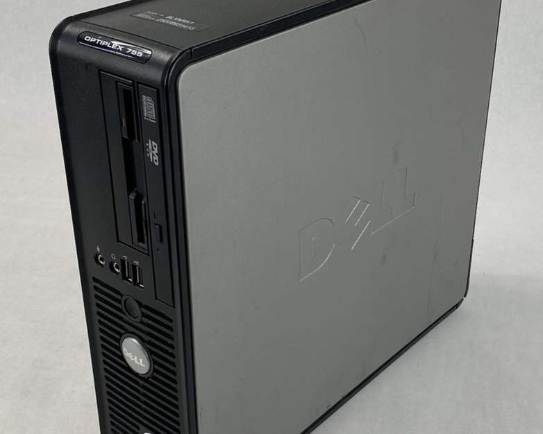 Dell OptiPlex 755 SFF Pentium Dual-Core E2180 2.00GHz 8GB RAM No HDD No OS