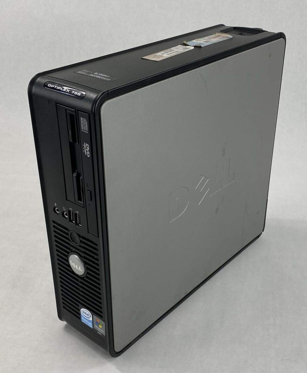 Dell OptiPlex 755 SFF Pentium Dual-Core E2180 2.00GHz 8GB RAM No HDD No OS