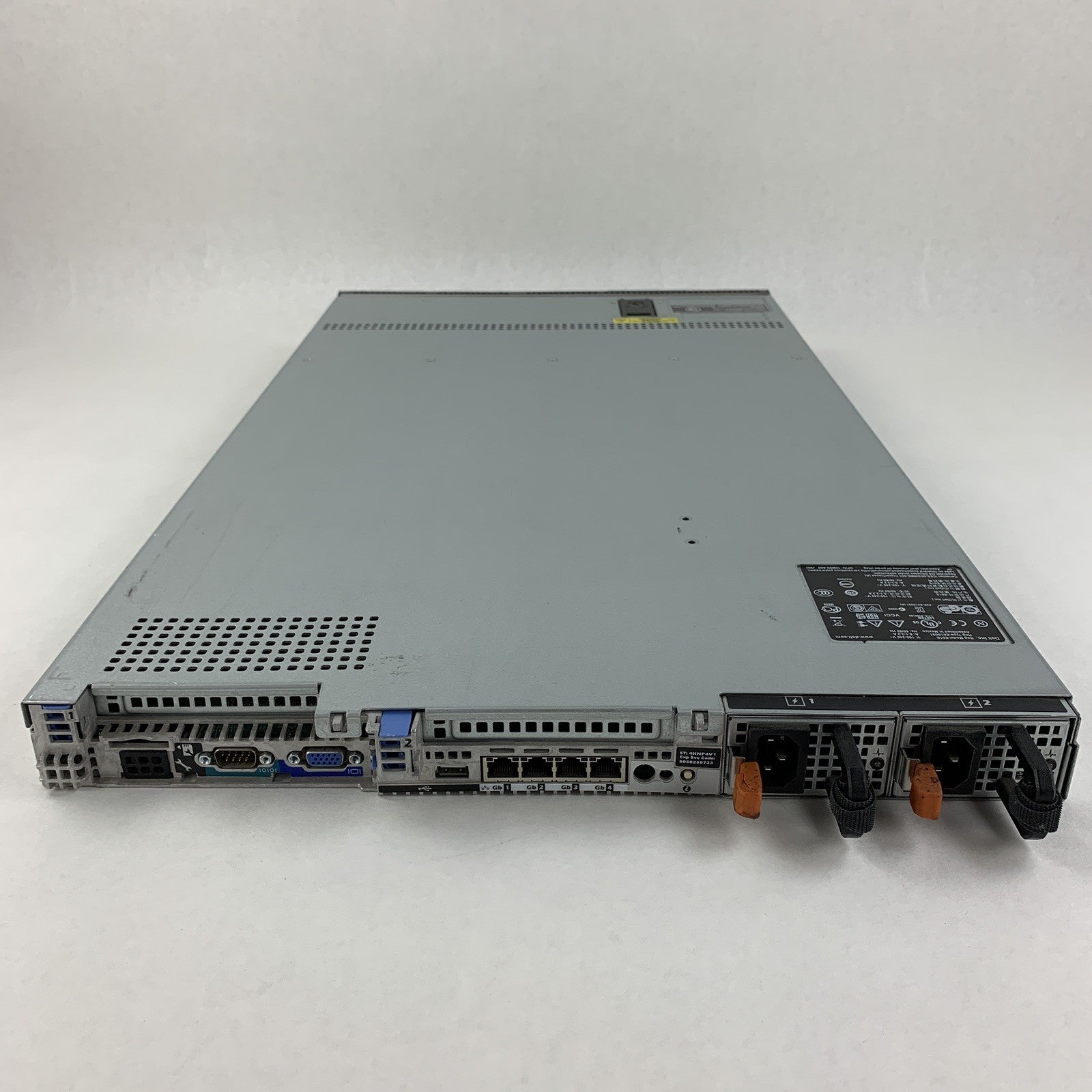 Dell PowerEdge R610 Intel Xeon E5606 2.13 GHz 16 GB RAM No HDD No OS