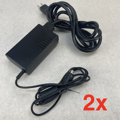 Tiger Power  TG-6002-24V-ES Ac Adapter for TPS A760 Thermal Printer 24V=2.5A