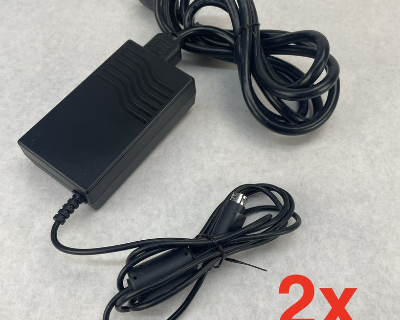 Tiger Power  TG-6002-24V-ES Ac Adapter for TPS A760 Thermal Printer 24V=2.5A