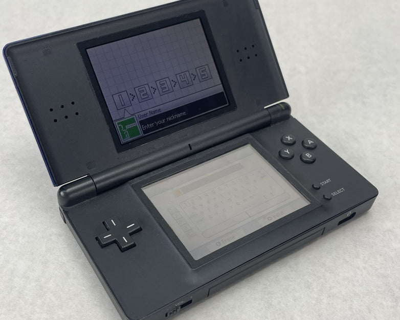 Nintendo USG-001 DS Lite Blue No Charger Tested