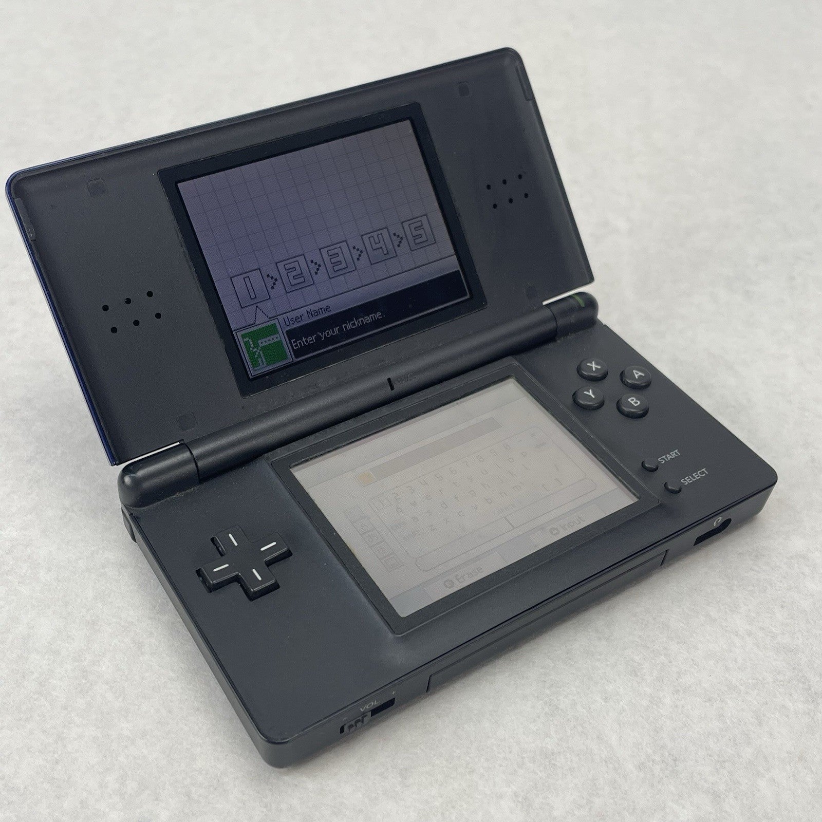Nintendo USG-001 DS Lite Blue No Charger Tested1