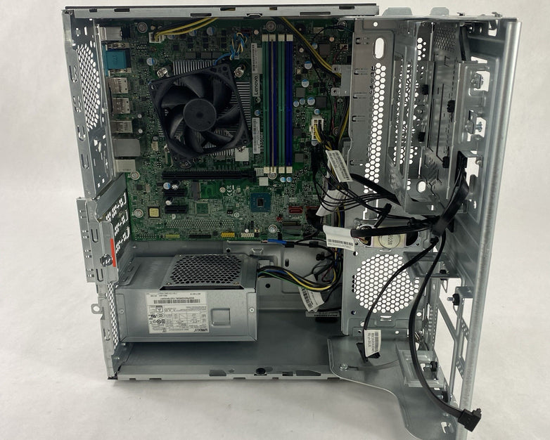 Lenovo ThinkCentre M710T MT Intel Core i7-7700 3.60 GHz 8 GB RAM No HDD/OS