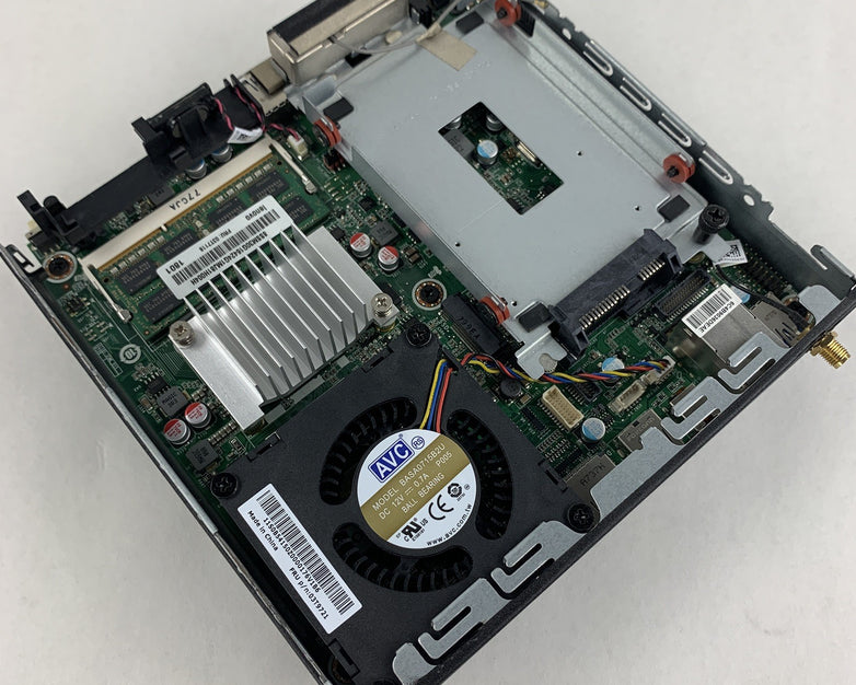 Lenovo ThinkCentre M600 Micro Pentium J3710 1.6 GHz 8 GB RAM No HDD No OS No AC