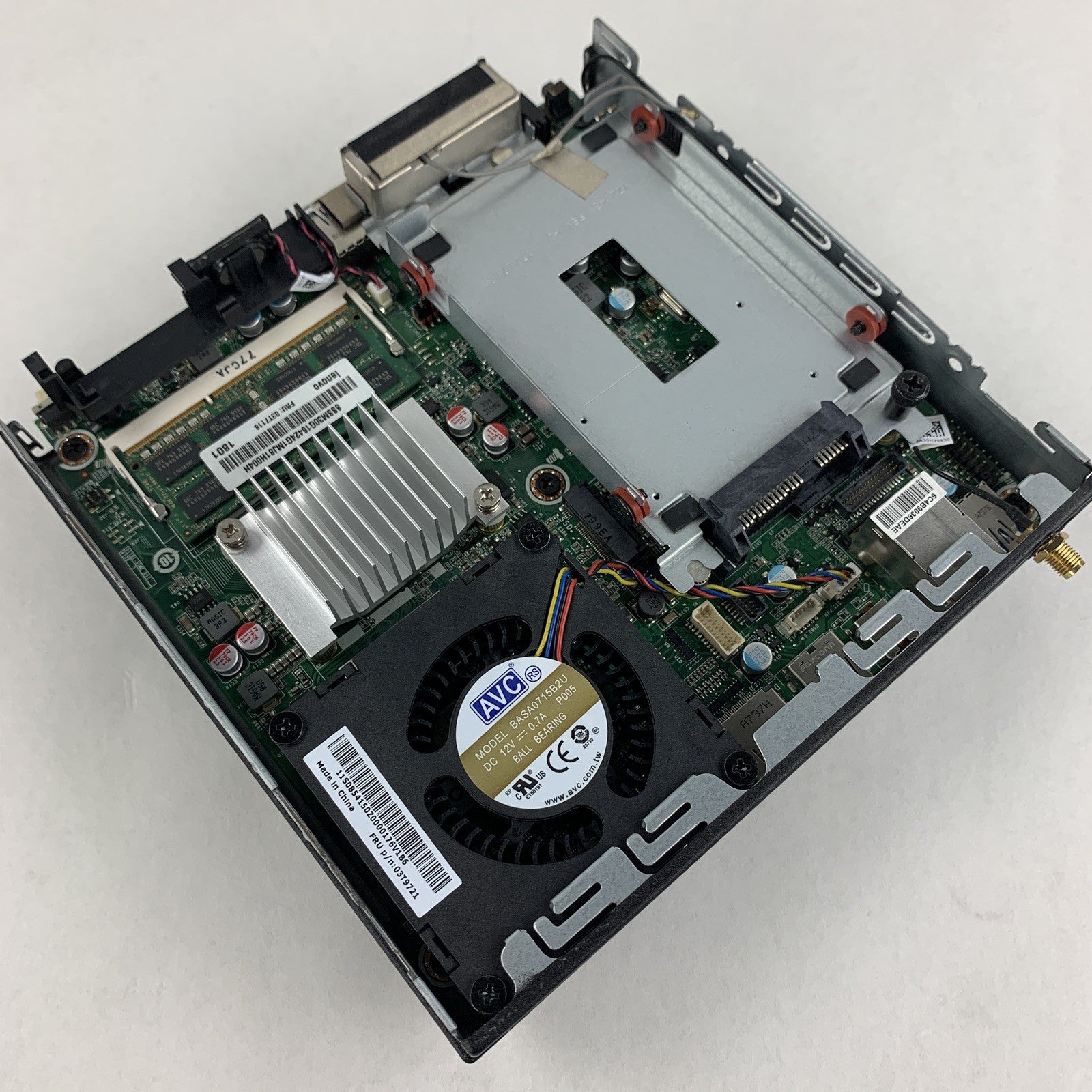 Lenovo ThinkCentre M600 Micro Pentium J3710 1.6 GHz 8 GB RAM No HDD No OS No AC