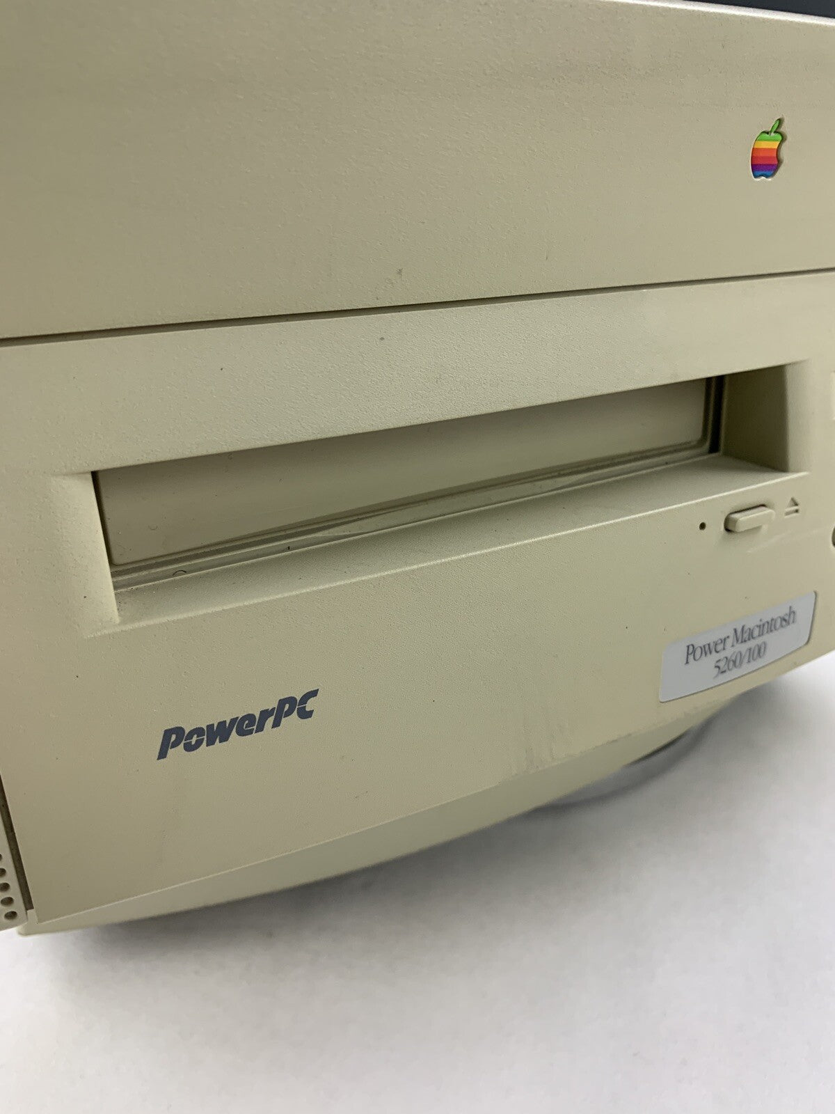 Apple Power Macintosh 5260/100 M3457 Boots Vintage No Hard Drive or OS