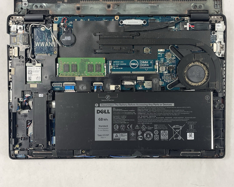 Dell Latitude 5400 14" Core i7-8665U 1.90 GHz 8 GB RAM No HDD No OS