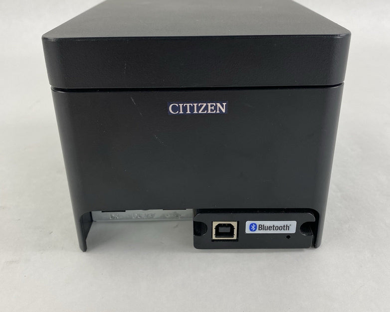 Citizen CT-E651 Printer w/ Bluetooth Tested No Cords 340264 Page Count