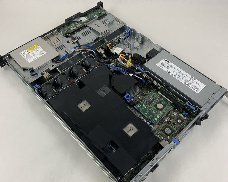 Dell PowerEdge R410 1U Server 2x Xeon E5620 2.4 GHz 8 GB Ram No OS No HDD