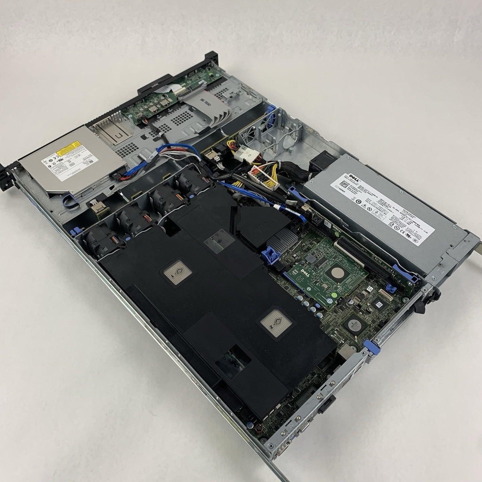 Dell PowerEdge R410 1U Server 2x Xeon E5620 2.4 GHz 8 GB Ram No OS No HDD9