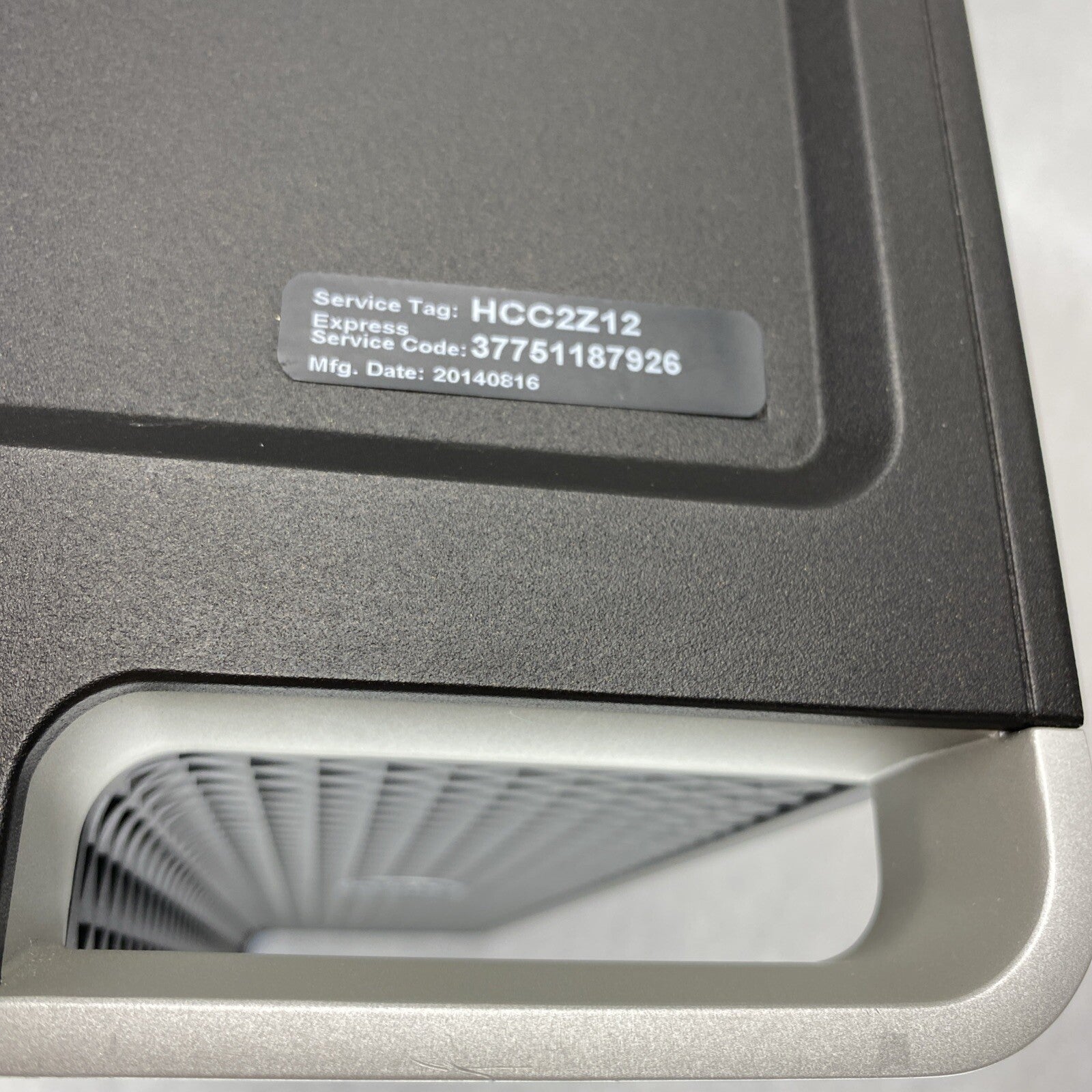 Dell Precision T3610 Workstation Intel Xeon E5-1620 v2 3.70GHz 8GB RAM No HDD OS