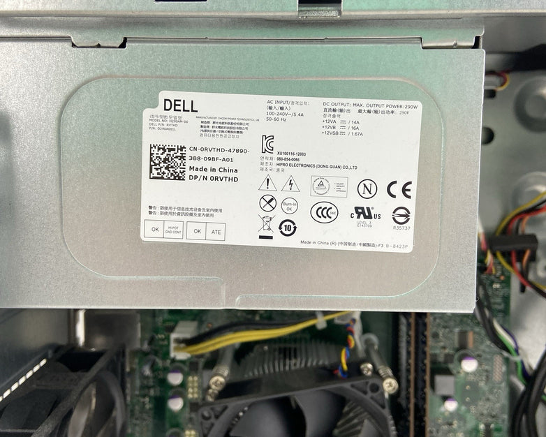 Dell Optiplex 3020 MT Intel Core i5-4570 3.2GHz 8GB RAM No HDD No OS