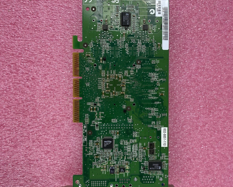 NVIDIA DP/N TW-04N857-69700-25G-3562 64MB APG Video Card Tested