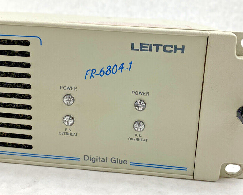 Leitch FR-6804-1 Digital Glue WITHOUT CARDS