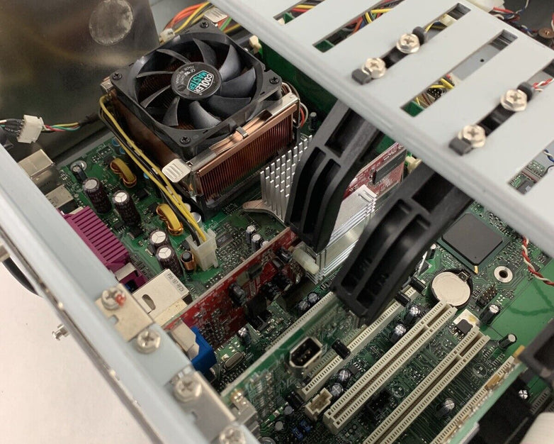 American Dynamics DV16000 Intellex D865GBF Pentium 4 2.8GHz 512Mhz Ram NO HDD/OS
