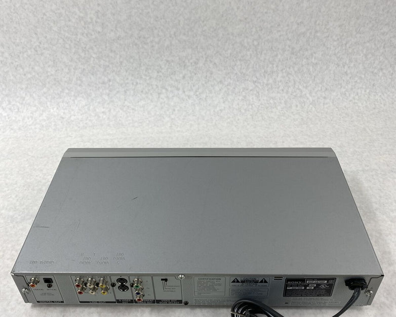 Sony DVP-NS700P DVD Player Tested NO REMOTE Not Needed