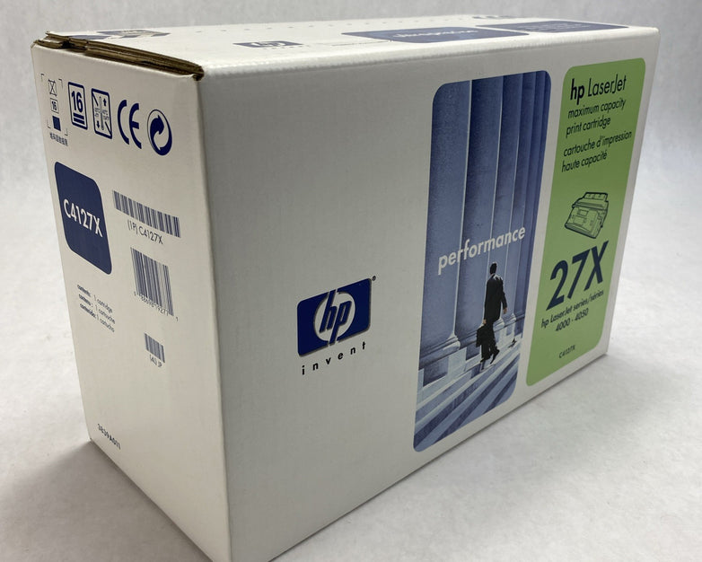 Genuine/OEM HP C4127X Max Capacity Black Toner Cartridge For LaserJet 4000/4050
