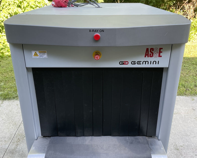 AS&E Gemini 6040 Parcel X-Ray Inspection System 299-0500-1 - Parts or Repair B