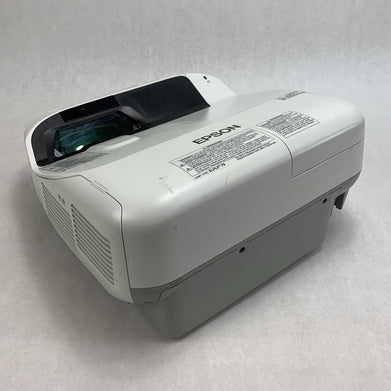 Epson H603A PowerLite 575W LCD Projector No Remote 1514 Lamp Hours