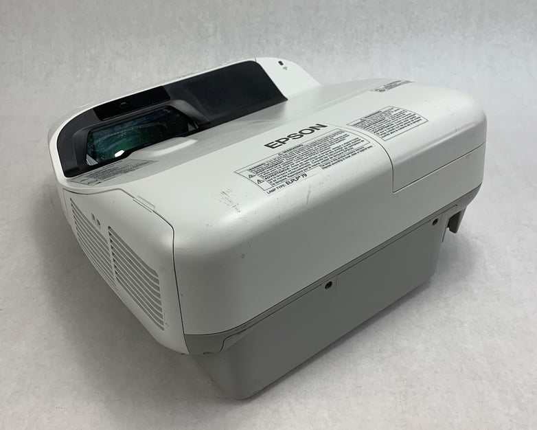 Epson H603A PowerLite 575W LCD Projector No Remote 1514 Lamp Hours