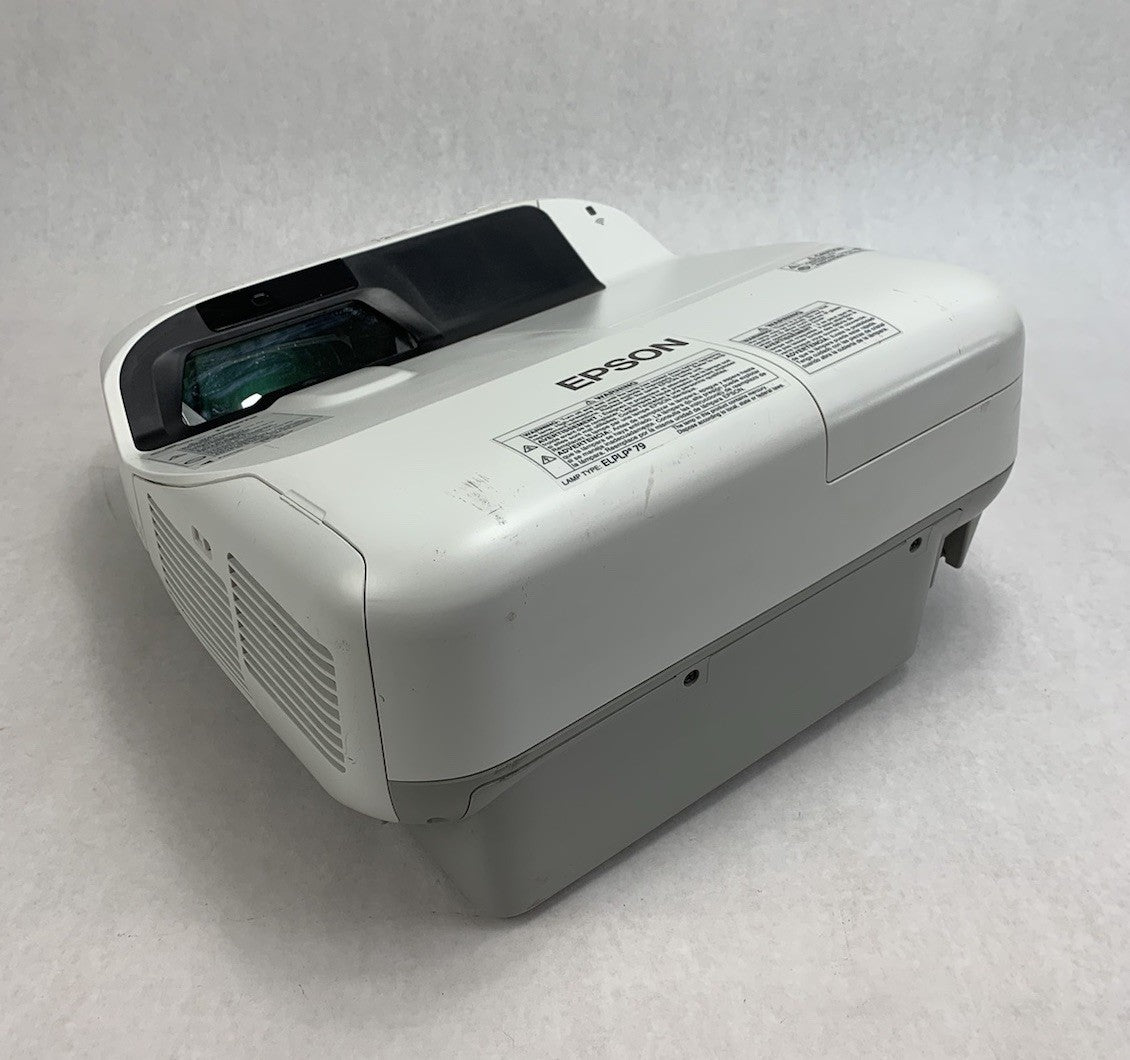 Epson H603A PowerLite 575W LCD Projector No Remote 1514 Lamp Hours