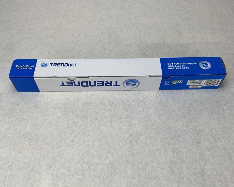 Trendnet Patch Panel TC-P24C5E CAT.5-5E T568A-B Wired