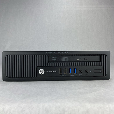 HP EliteDesk 800 G1 USDT Intel Core i3-4130 3.40GHz CPU 8GB RAM No Caddy HDD OS