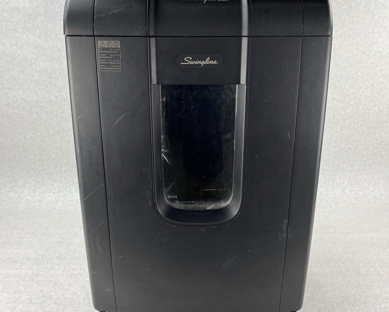 Swingline SX19-09 Super Cross-Cut Jam Free Shredder SWI1758493